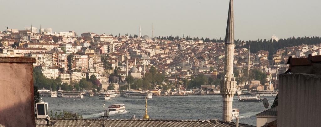 Sunrise Istanbul Suites Exterior foto