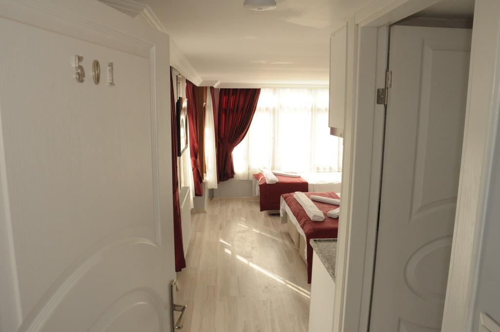Sunrise Istanbul Suites Exterior foto